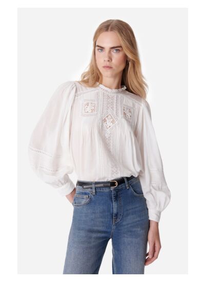 Blouse Calin En coton et viscose