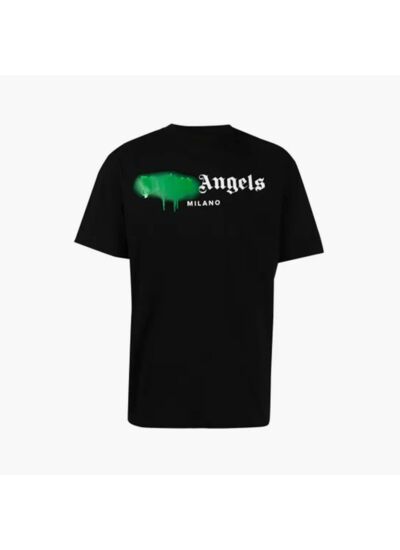 Palm Angels T-Shirt Milano Spray Noir