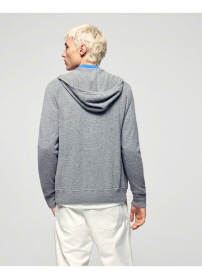 Pull Hoodie Zippé Basique