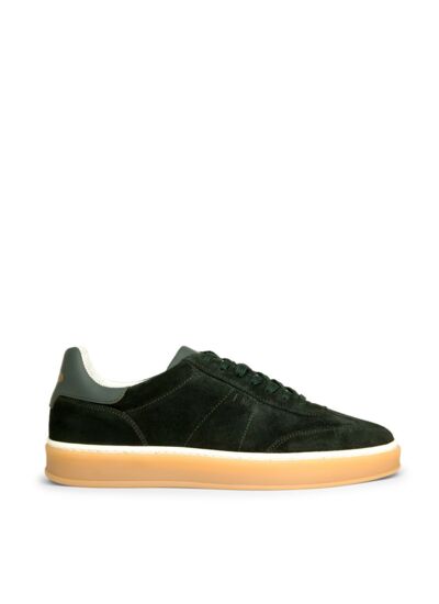 Sneakers KLINT Daim Vert