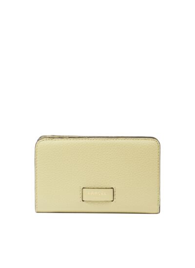 Ninon de Lancel - Portefeuille Rectangulaire Zippe - Anis