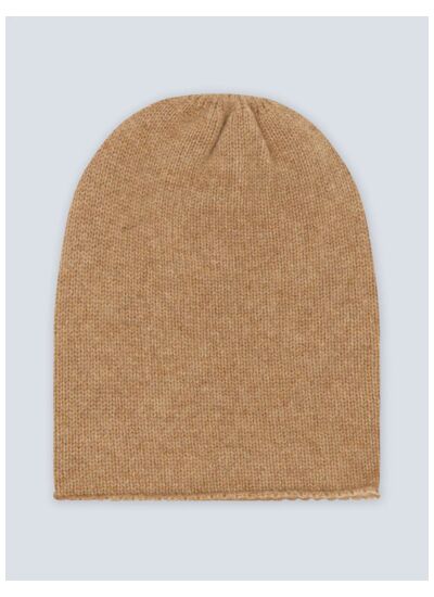 Bonnet cachemire CAMEL CHINE