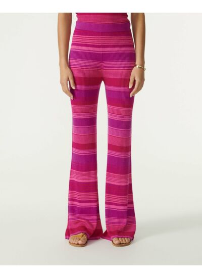 pantalon NOELA Pantalon evase soie-cachemire