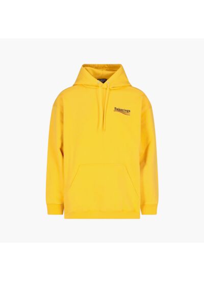 Balenciaga Hoodie Political Campaign Jaune
