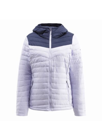 White Out fs 1.0 Hooded jacket  Violet