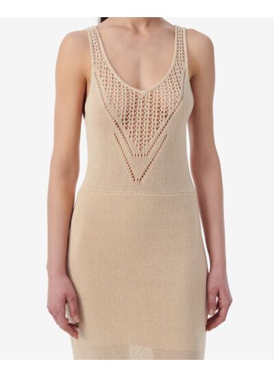 Robe Longue En Maille