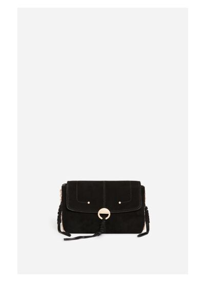 Petit Sac Othilia En Cuir Velours En Cuir