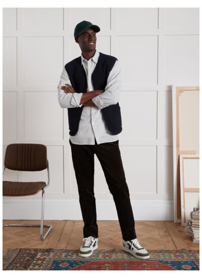 CHEMISE REGULAR CARREAU