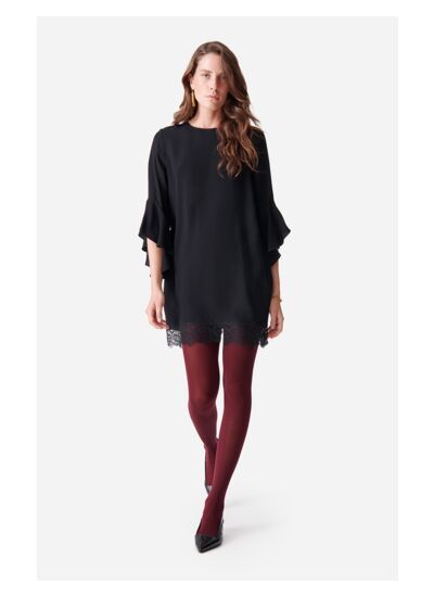 Robe Dolyna En Viscose Mélangée