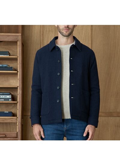Blouson Mathew Mixed Navy