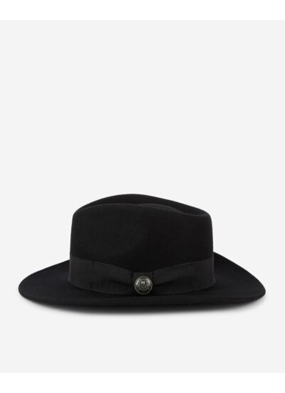 Chapeau En Laine Noir