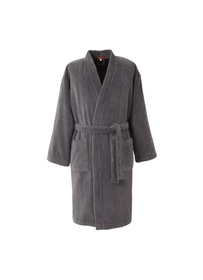 TDM - Kimono de bain en coton 380 g/m², éponges Unies