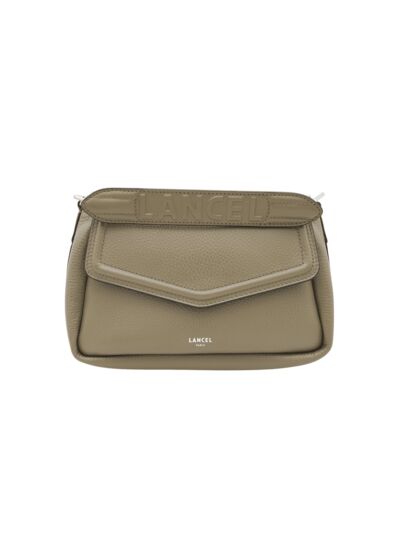 Oblique De Lancel - Sac Rabat M - Kaki