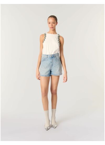 Débardeur à strass