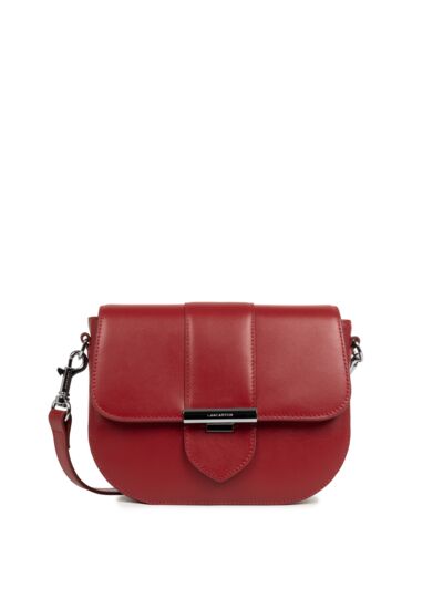 Sac besace A rabat avec fermoir Paris Ily