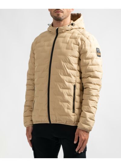 Doudoune avec capuche homme