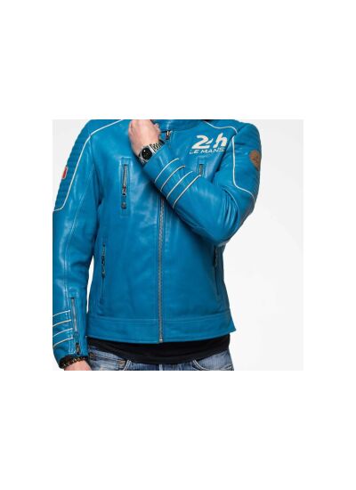 Blouson Cuir 24H Weldon Gitane