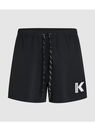 K LOGO SWIMSHORTS