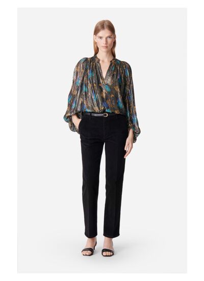 Pantalon Dandy En Coton Mélangé