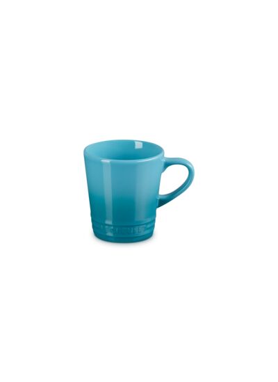Tasse cappuccino V 180ml en céramique bleu caraïbes