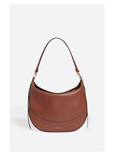 SAC A MAIN EN CUIR LISSE DAILY BAG