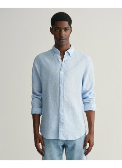 Slim Fit Linen Shirt