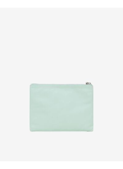 Pochette En Cuir Assink