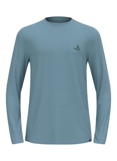 T-Shirt manches longues MERINO POCKET pour homme