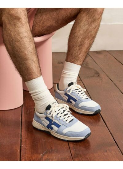 Running blanches & bleues