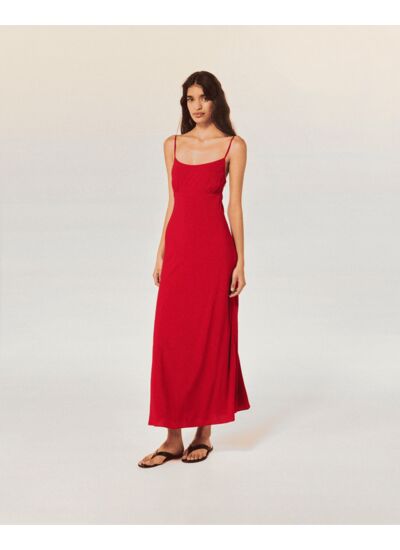 Robe Longue Bretelle Ilona