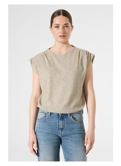 Women T-shirt Green