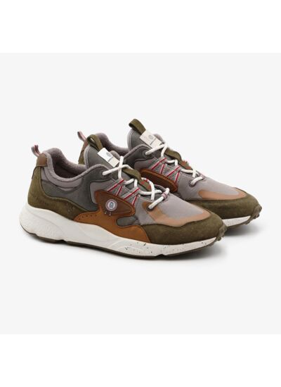 Sneaker La Durance vert militaire