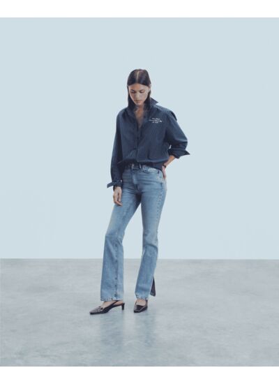 Joe Jean Bootcut Fente