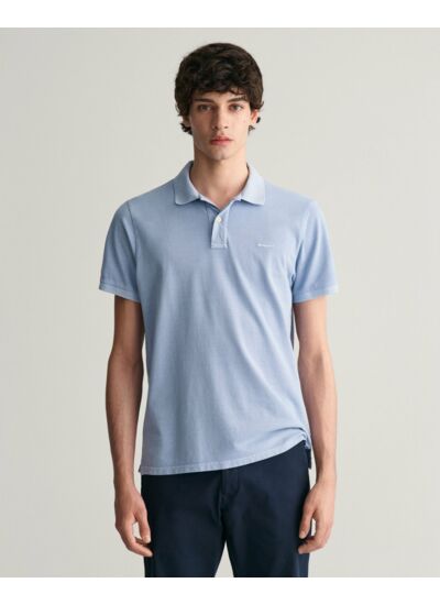 Polo en coton piqué Sunfaded