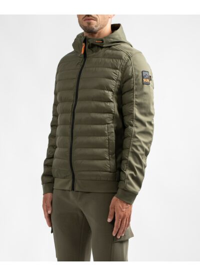 Blouson matelassé homme