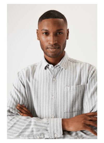 Men Shirt Green