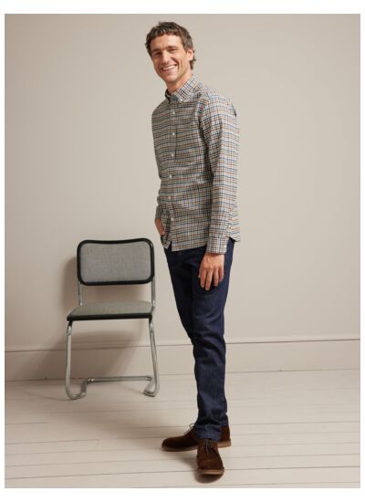 Chemise R Vic Col Ca