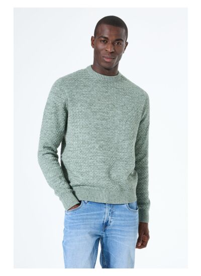 Men Sweater Green