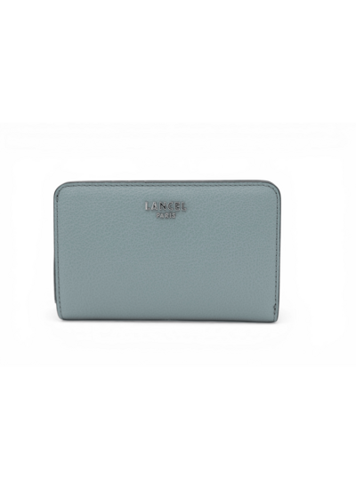 Lettrine de lancel - compact zippe - sauge fonce