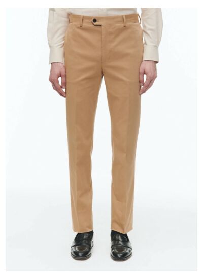 Chino en gabardine de coton biologique