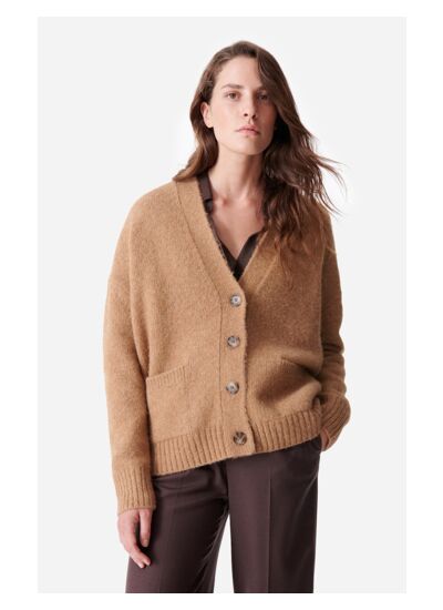 Gilet Bagatelle En Laine, Alpaga & Yack