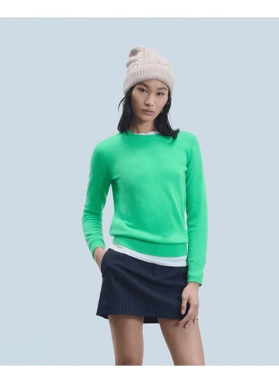 Pull Col Rond Basique
