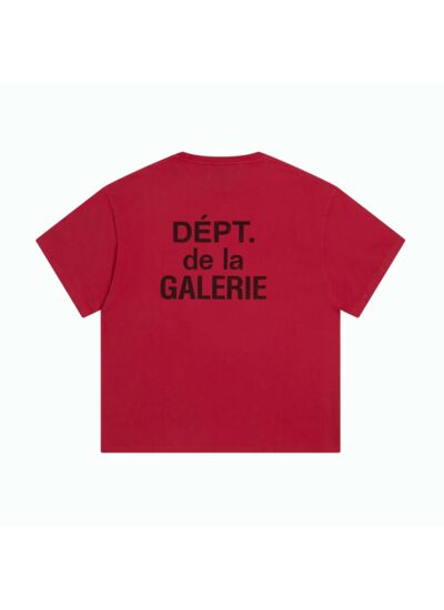 Gallery Dept. T-shirt French Rouge