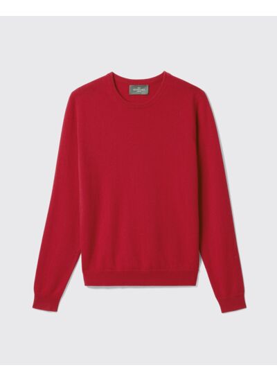Pull col rond classique - Femme - GARNET