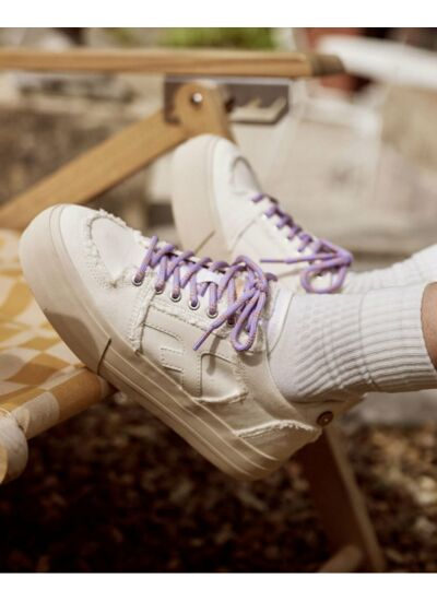 Tennis basses blanches