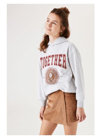 Girls Skirts Brown