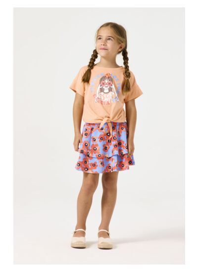 Girls Skirts Blue