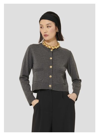 Giiet Gyslain-Gris Chine en Polyester