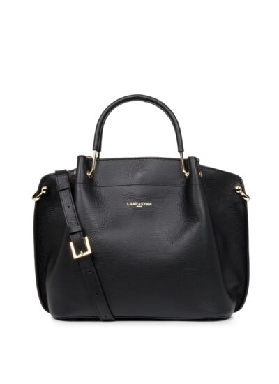 Sac à main Zippée L Foulonné Double