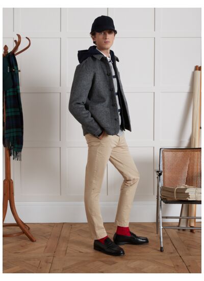 VESTE LAINAGE